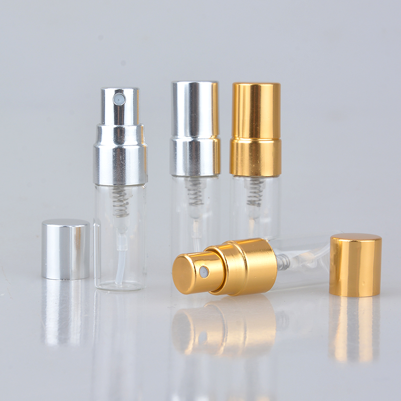 50pcs/lot 2ml Portable Glass Refillable Perfume Bottle With Aluminum Atomizer Empty Parfum Case For Traveler
50pcs/lot 2ml Portable Glass Refillable Perfume Bottle With Aluminum Atomizer Empty Parfum Case For Traveler