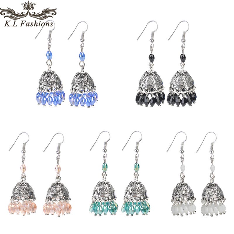 Vintage Ethnic Carved Tassel Earrings Jewelry Hollow Out Flower Bells Drop Earrings for Women Dangle Long Ear Jewelry Accessories
Vintage Ethnic Carved Tassel Earrings Jewelry Hollow Out Flower Bells Drop Earrings for Women Dangle Long Ear Jewelry Accessories