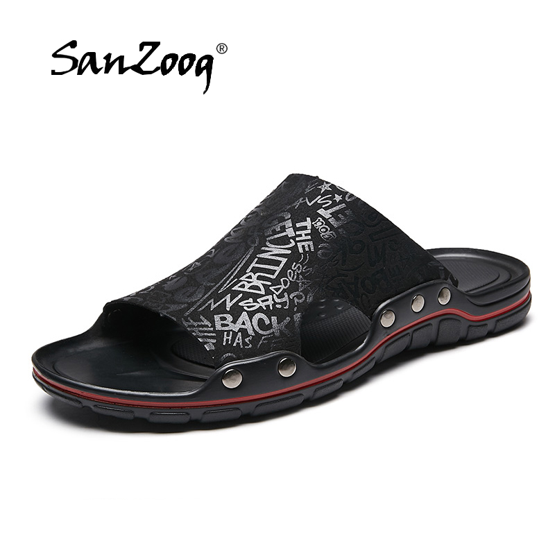 Summer Outside Flat Men Microfiber Leather Slippers Casual Shoes Mens Slides Sliders Slide Slipper 2020 Mais Vendidos Dropship, Brown
Summer Outside Flat Men Microfiber Leather Slippers Casual Shoes Mens Slides Sliders Slide Slipper 2020 Mais Vendidos Dropship, Brown