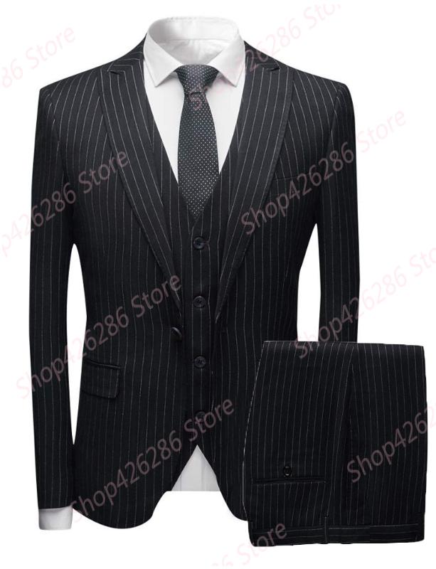 Men's Slim Fit Suit Real Picture 3 Piece Jacket Vest Pants Sets Formal Business Tuxedo Suits Wedding Groom Blazer Costume Homme, Red
Men's Slim Fit Suit Real Picture 3 Piece Jacket Vest Pants Sets Formal Business Tuxedo Suits Wedding Groom Blazer Costume Homme, Red