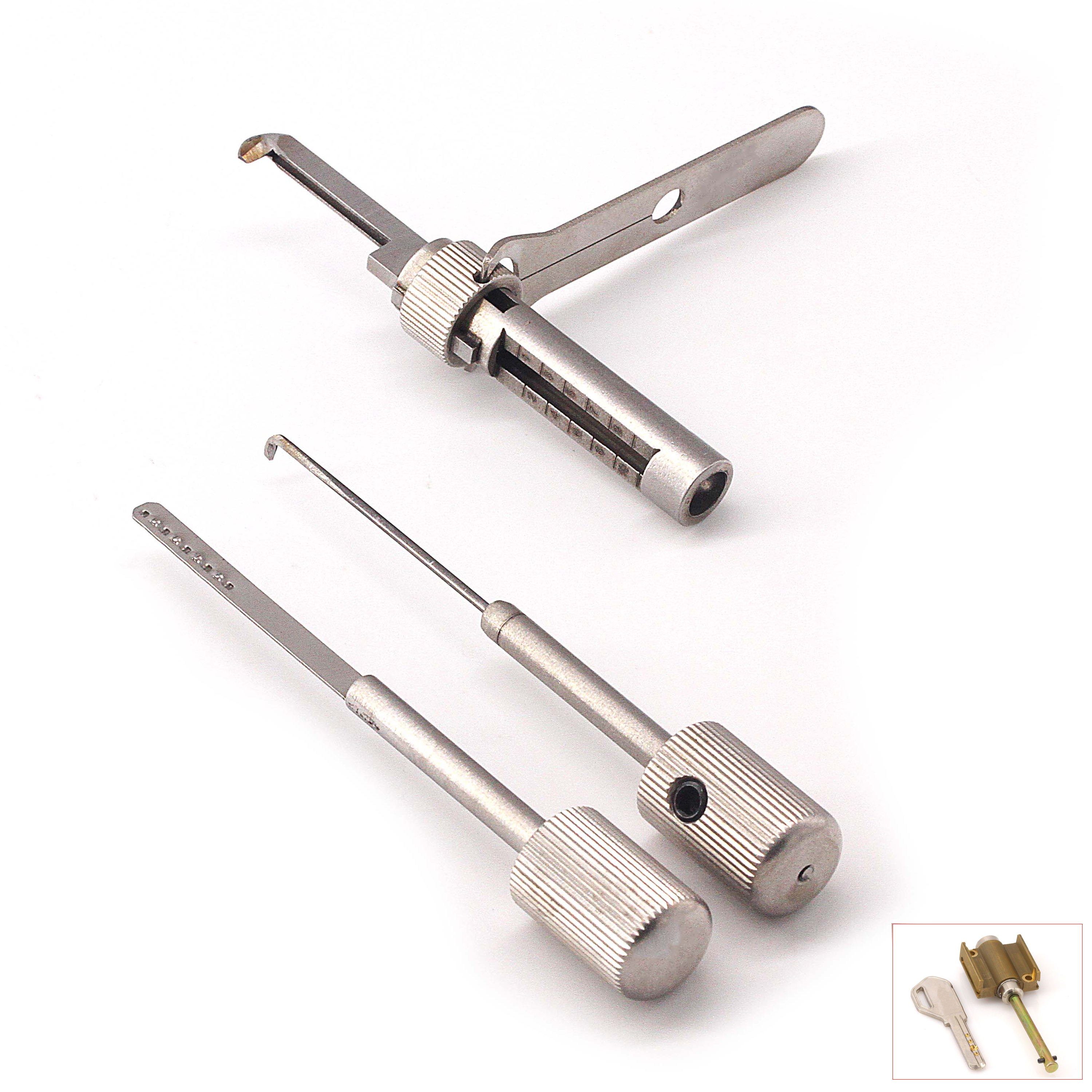 2019 New Arrival LocksmithTools lock picks set special tool for SAM-II fingerprint lock spare lock
2019 New Arrival LocksmithTools lock picks set special tool for SAM-II fingerprint lock spare lock