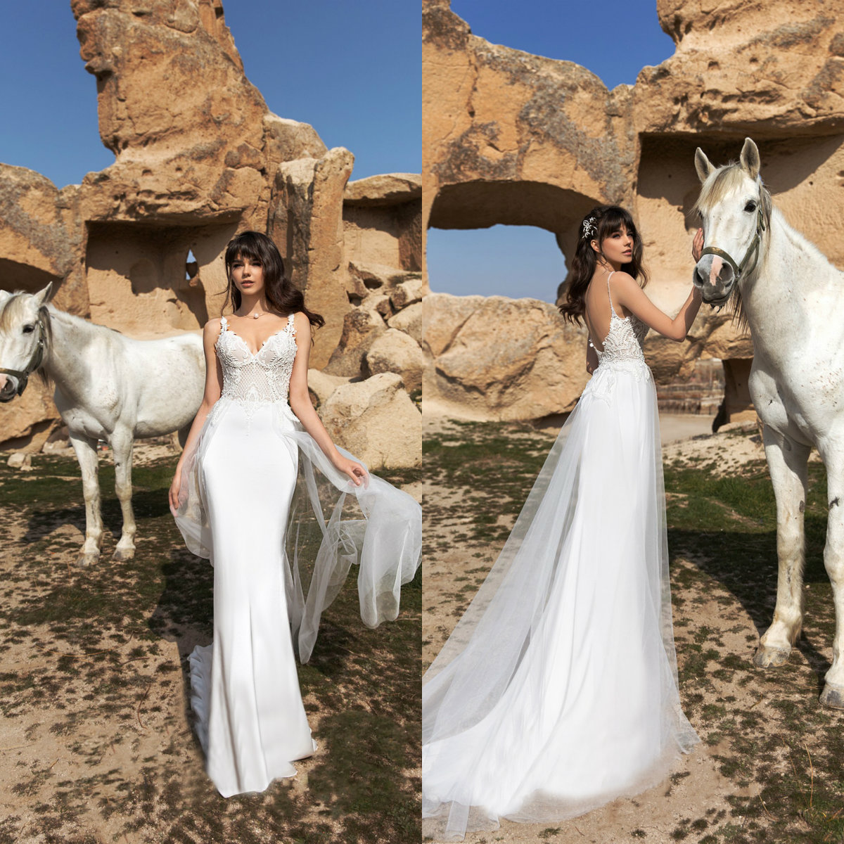 2020 Mermaid Wedding Dresses Sexy Spaghetti Straps Lace Appliques Beach Bridal Gowns Custom Made Backless Sweep Train Robe De Mariee, Red 
2020 Mermaid Wedding Dresses Sexy Spaghetti Straps Lace Appliques Beach Bridal Gowns Custom Made Backless Sweep Train Robe De Mariee, Red