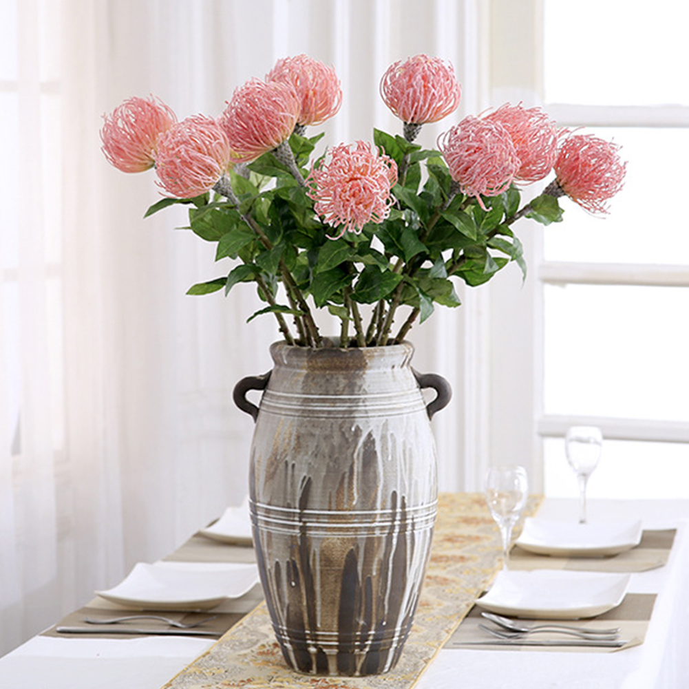 Artificial Plant Simulation Pink Leucospermum Flower For DIY Photography Prop Home Decoration 10pcs/Set, As pic
Artificial Plant Simulation Pink Leucospermum Flower For DIY Photography Prop Home Decoration 10pcs/Set, As pic