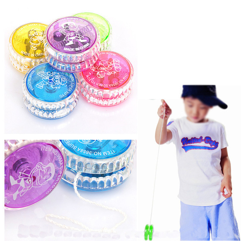 Lighted YoYo Ball New YoYo Children Clutch Mechanism Yo-Yo Toys for Kids Toy Party/Entertainment
Lighted YoYo Ball New YoYo Children Clutch Mechanism Yo-Yo Toys for Kids Toy Party/Entertainment