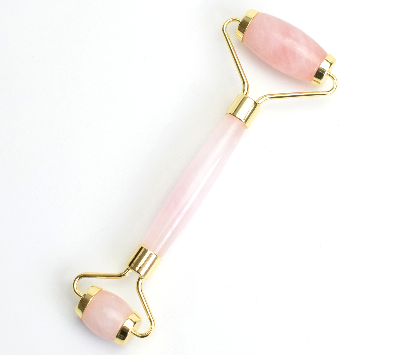 Natural Chakra Rose Quartz Massage Stone Carved Reiki Crystal Healing Gua Sha Beauty Double Roller Facial Massor Stick
Natural Chakra Rose Quartz Massage Stone Carved Reiki Crystal Healing Gua Sha Beauty Double Roller Facial Massor Stick