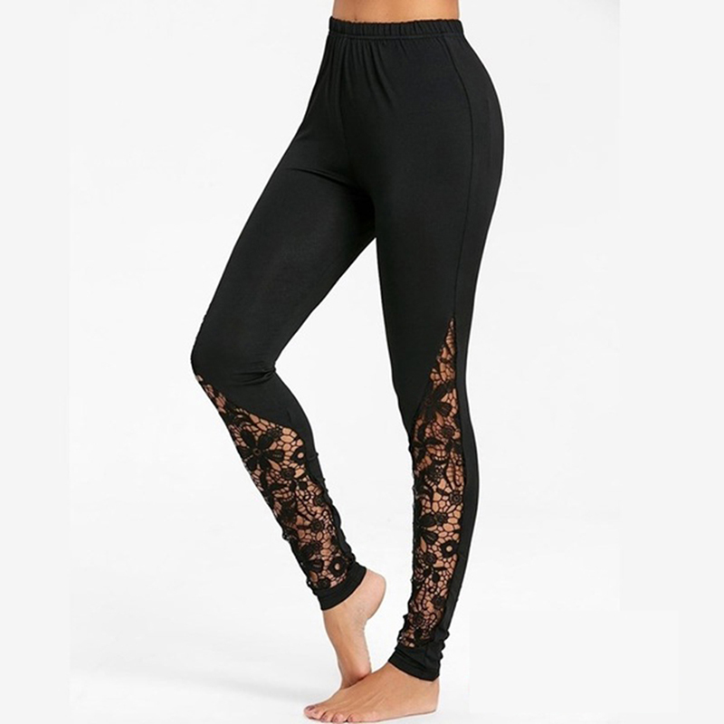 Warm Winter Leggings Fashion Lace Patcheork Leggings Ladies Casual Elastic Waist Slim High Quality For Women, Black
Warm Winter Leggings Fashion Lace Patcheork Leggings Ladies Casual Elastic Waist Slim High Quality For Women, Black