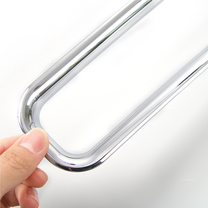 Chrome ABS Front Grille Inserts Trim Front Grill Slots For Jeep Wrangler TJ 1997-2006 Second Generati