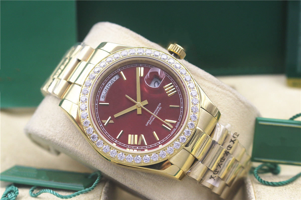 2020 8 color Luxury Fashion 41mm Diamond Mens Watch Full Stainless Steel Automatic Mechanical Men 2813 Watch Wristwatches, Slivery;brown
2020 8 color Luxury Fashion 41mm Diamond Mens Watch Full Stainless Steel Automatic Mechanical Men 2813 Watch Wristwatches, Slivery;brown