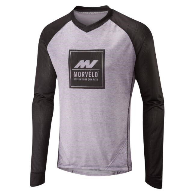 Men's Summer Trail Riding Lightweight jersey morvelo Black/gray long sleeve shirt downhill BMX Racing motocross cycling jerseys, As picture
Men's Summer Trail Riding Lightweight jersey morvelo Black/gray long sleeve shirt downhill BMX Racing motocross cycling jerseys, As picture