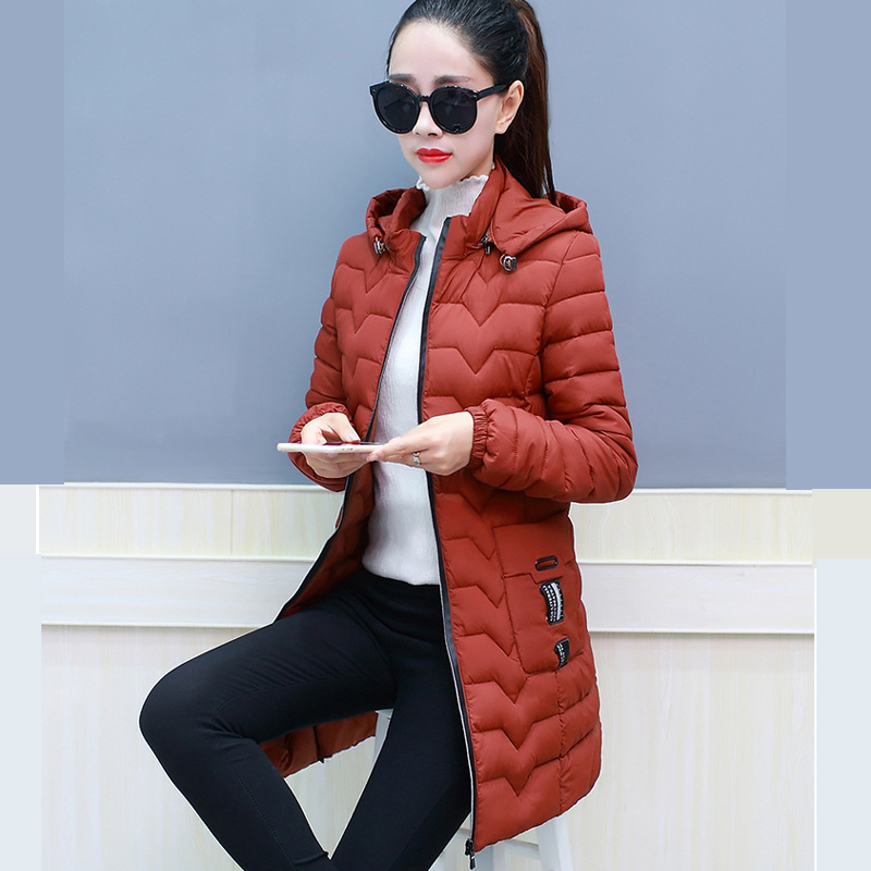 Nice Women Winter Hooded Warm Coat Plus Size Candy Color Cotton Padded Jacket Female Long Parka Womens Wadded Jaqueta Feminina, Black
Nice Women Winter Hooded Warm Coat Plus Size Candy Color Cotton Padded Jacket Female Long Parka Womens Wadded Jaqueta Feminina, Black