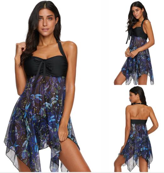 woMen' big Fat plus swimwear slim fit skirt split bikini gradient split screen print angle yakuda swimsuit flexible stylish Bikinis sets
woMen' big Fat plus swimwear slim fit skirt split bikini gradient split screen print angle yakuda swimsuit flexible stylish Bikinis sets