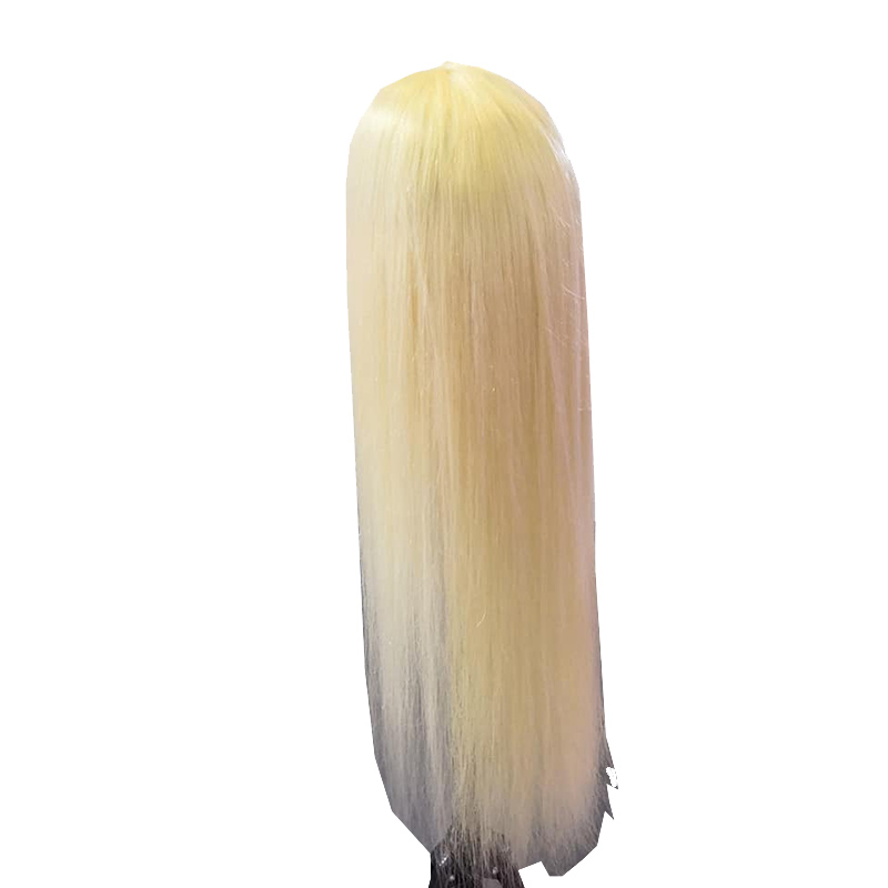 100 chinese human hair 26 28inch blonde color 613 full lace human wigs tangle free shedding free limited stock offer