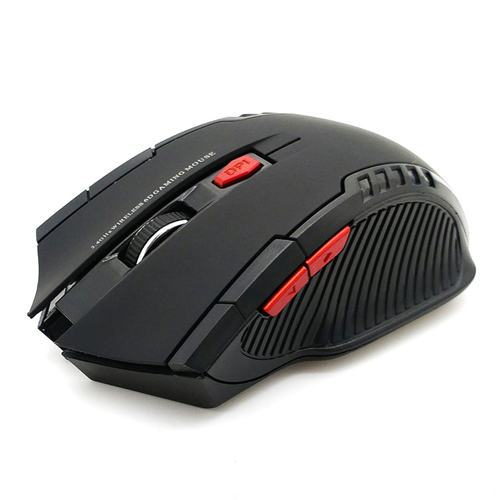 2000DPI 2.4GHz Wireless Optical Mouse Gamer for PC Gaming Laptops New Game Wireless Mice with USB Receiver
2000DPI 2.4GHz Wireless Optical Mouse Gamer for PC Gaming Laptops New Game Wireless Mice with USB Receiver