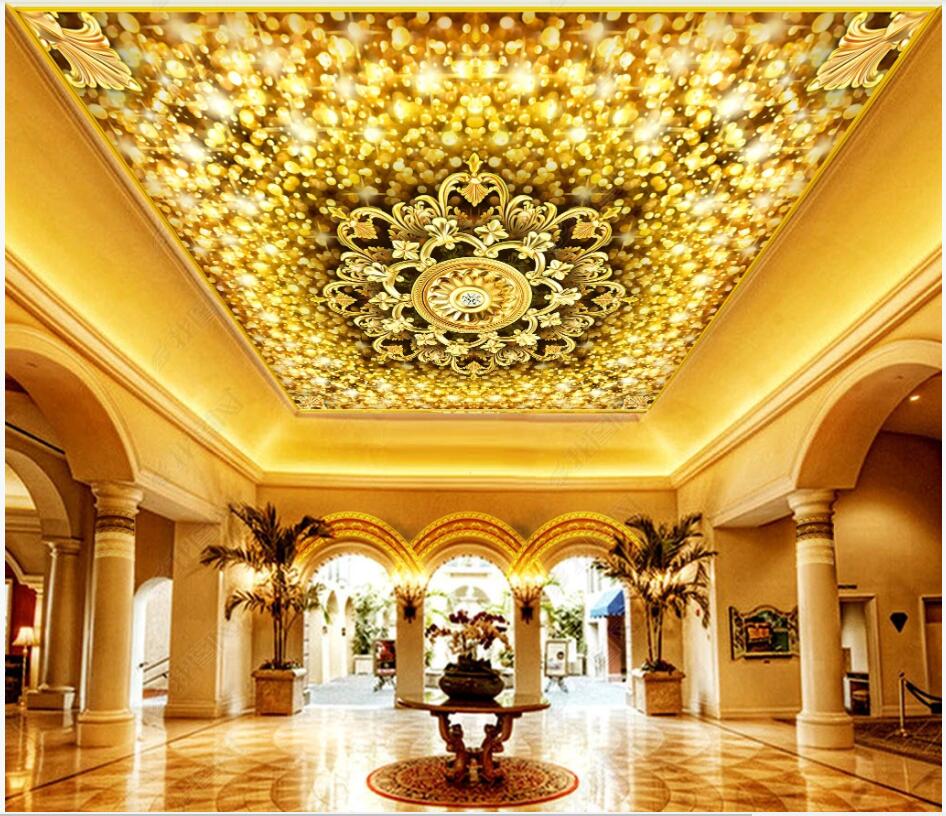 WDBH 3d ceiling mural wallpaper custom photo Luxury starry gold transfer tray room home decor 3d wall murals wallpaper for walls 3 d, Non-woven
WDBH 3d ceiling mural wallpaper custom photo Luxury starry gold transfer tray room home decor 3d wall murals wallpaper for walls 3 d, Non-woven