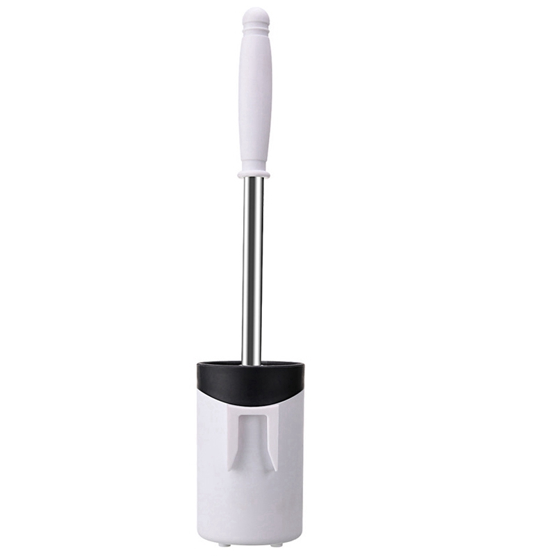 Long Handle Cleaning Brushs Bathroom Pendants Creative Wall Hanging Toilet Brush Holder Brush Paint Holder, White
Long Handle Cleaning Brushs Bathroom Pendants Creative Wall Hanging Toilet Brush Holder Brush Paint Holder, White