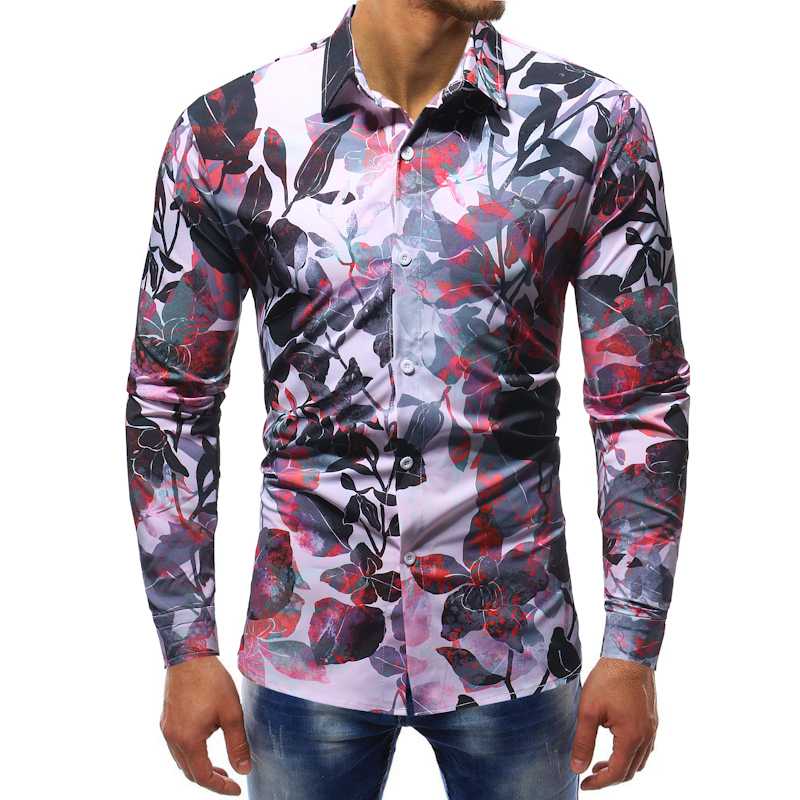 2020 New Arrival Summer Men's Clothing Casual Large Size Men's Shirt Floral Print Mens Shirt Printed Long Sleeve, Tu se
2020 New Arrival Summer Men's Clothing Casual Large Size Men's Shirt Floral Print Mens Shirt Printed Long Sleeve, Tu se