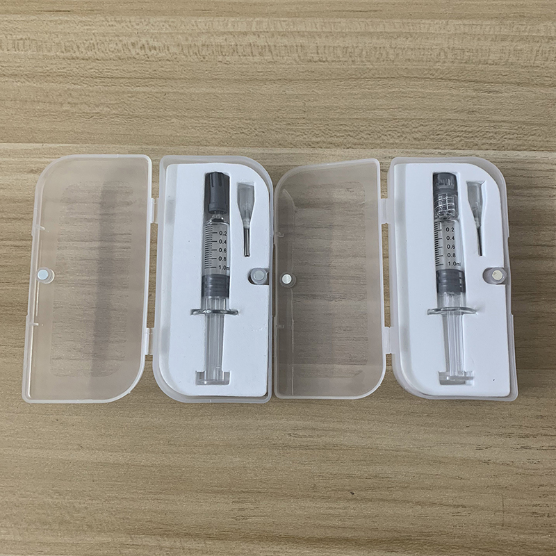 Vape Oil collection 1.0ml Injector Syringe Disposable atomizer Glass Syringe Injector Clear Color with Needles Use for Co2 Thick oil
Vape Oil collection 1.0ml Injector Syringe Disposable atomizer Glass Syringe Injector Clear Color with Needles Use for Co2 Thick oil
