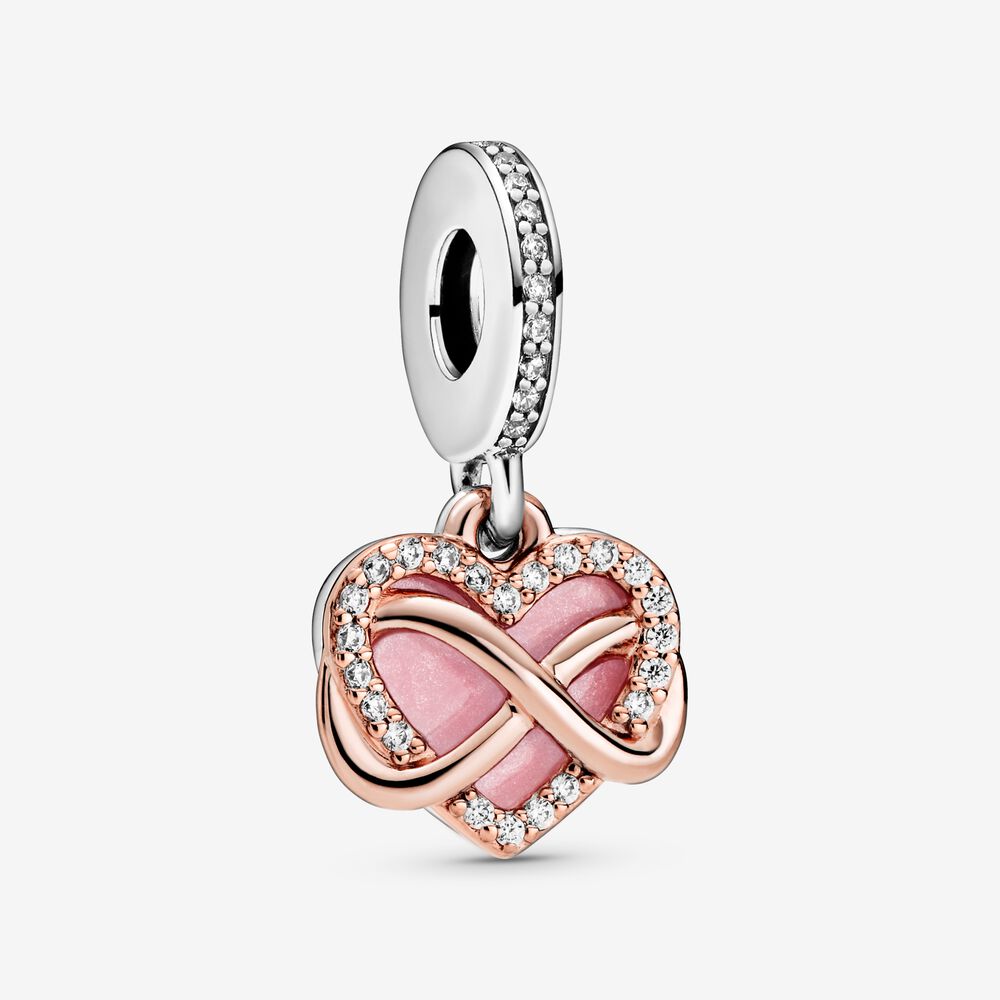 New Arrival 925 Sterling Silver Sparkling Infinity Heart Dangle Charm Fit Original European Charm Bracelet Fashion Jewelry Accessories, Bronze;silver
New Arrival 925 Sterling Silver Sparkling Infinity Heart Dangle Charm Fit Original European Charm Bracelet Fashion Jewelry Accessories, Bronze;silver