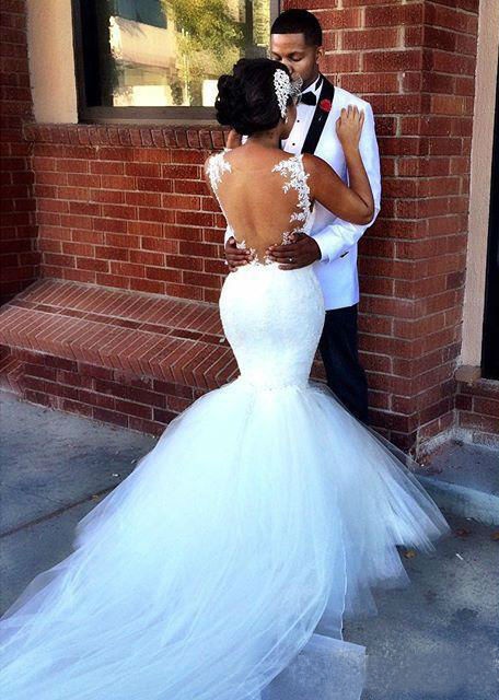 South Africa Mermaid Wedding Dresses Spaghetti Sweetheart Lace Appliques Sexy Plus Size Wedding Dress Sheer Backless Long Bridal Gowns