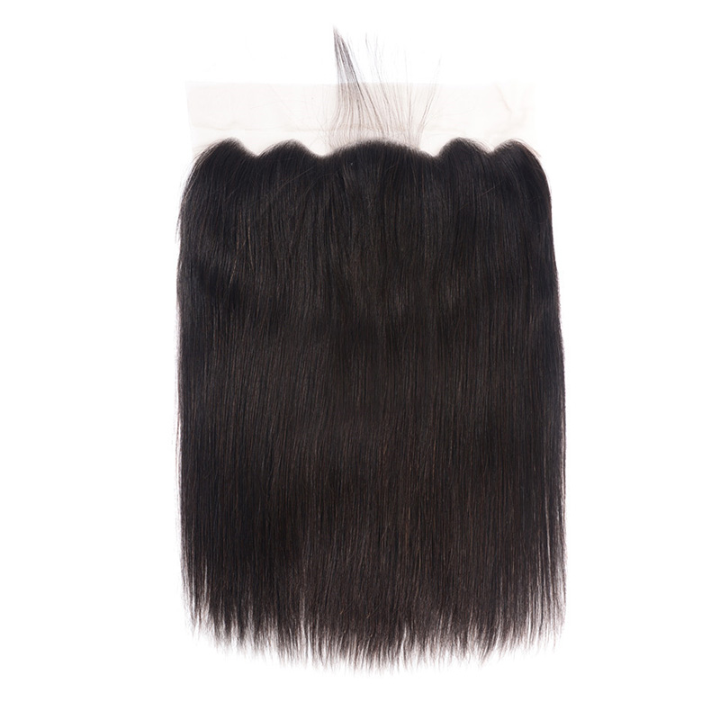 13X6 Lace Frontal Straight Malaysian Virgin Human Hair 13 By 6 Lace Frontals Natural Color 14-24inch Body Wave