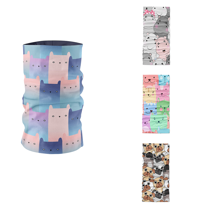 Mini Layered Pattern 3D Printed Tubular Headscarf Mask Women Ring Scarf Cute Animals Cats Dogs Pink Hand Towel Dustproof Bandana
Mini Layered Pattern 3D Printed Tubular Headscarf Mask Women Ring Scarf Cute Animals Cats Dogs Pink Hand Towel Dustproof Bandana