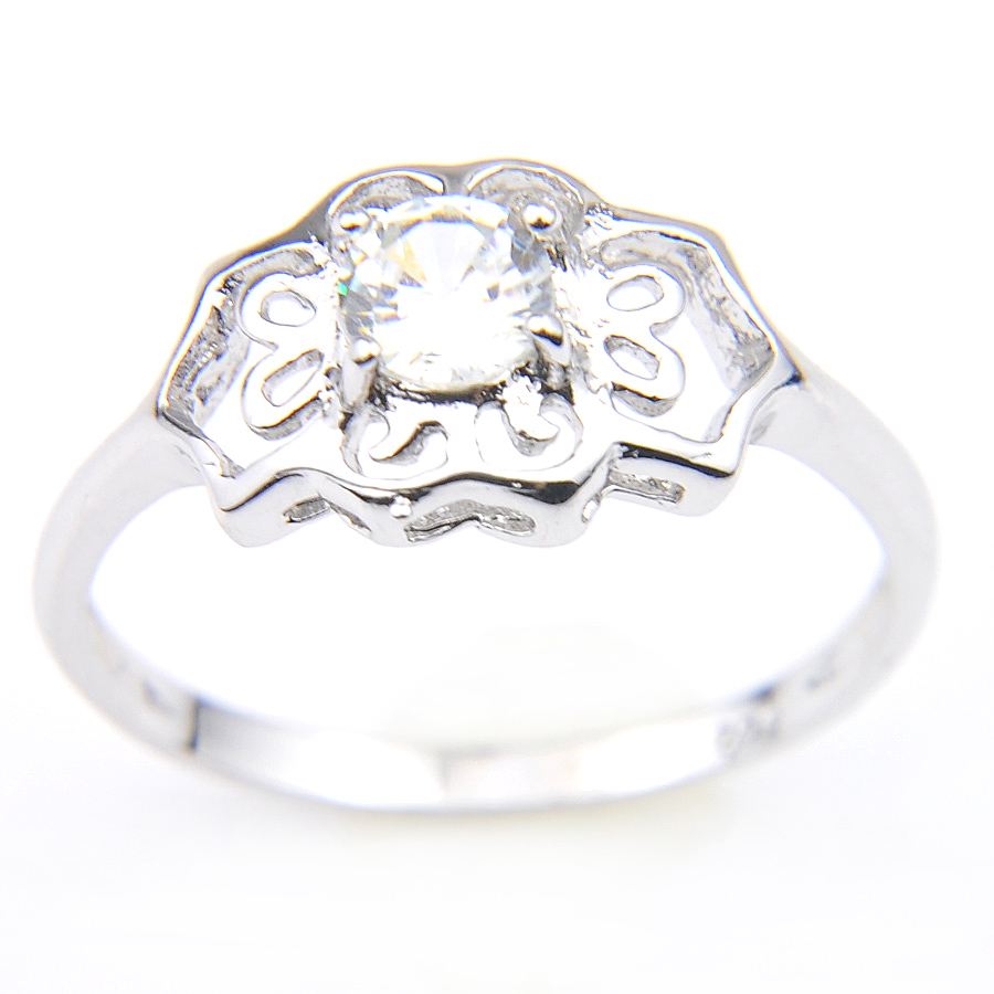 10 Pieces 1 lot White Topaz Gems Rings For Women Silver Flower shape Wedding Rings Jewelry R0301
10 Pieces 1 lot White Topaz Gems Rings For Women Silver Flower shape Wedding Rings Jewelry R0301
