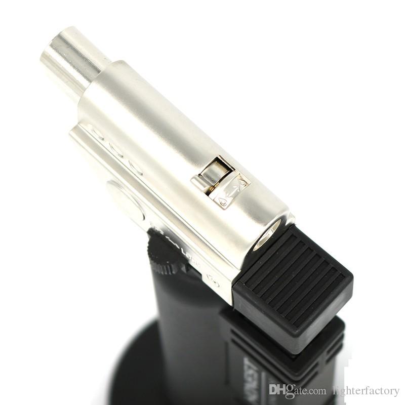 HONEST Extra Large Butane Jet 1300 Workshop Torch NO GAS windproof & lighter with punch butane torch novelty cigarette W260202