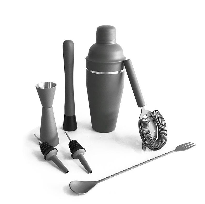 Cocktail Shaker Stainless Steel Boston Bar Wine Mixer Set Bartender Cocktail Hand Shaker Tool Kit Bar Tool With Holder EEA1594
Cocktail Shaker Stainless Steel Boston Bar Wine Mixer Set Bartender Cocktail Hand Shaker Tool Kit Bar Tool With Holder EEA1594