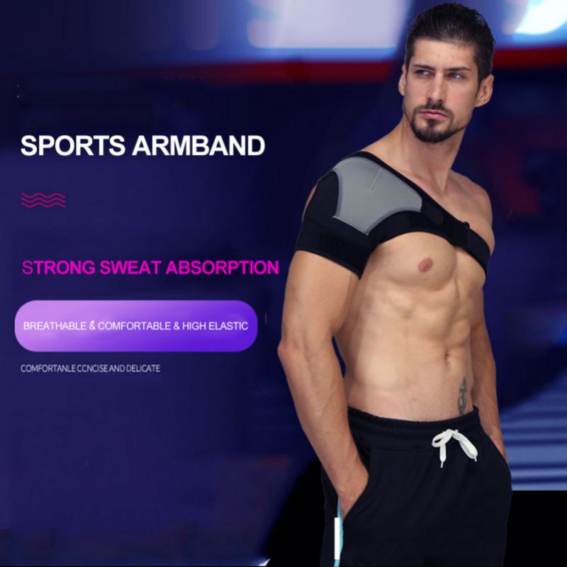 Hot Back Support MotionAdjustable Bandage Protector Training Equipment Single Shoulder Strap Reinforced Functional, Vc0332a 
Hot Back Support MotionAdjustable Bandage Protector Training Equipment Single Shoulder Strap Reinforced Functional, Vc0332a