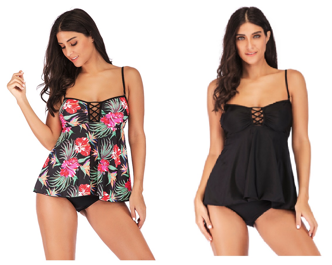 New Bikini Large Size Separate Conservative Swimsuit Sexy Swimsuit with Large Size in 2019 Cheap swimming Sports swimwear flexible stylish 
New Bikini Large Size Separate Conservative Swimsuit Sexy Swimsuit with Large Size in 2019 Cheap swimming Sports swimwear flexible stylish