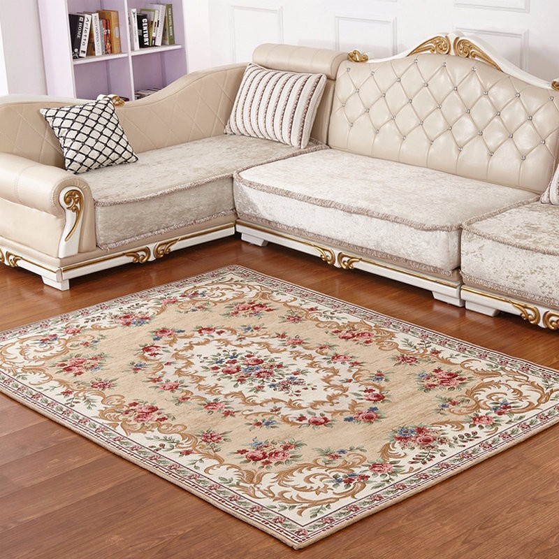 European style Home room carpets /rugs for living room table bedroom bed mat carpet floor mat, Red
European style Home room carpets /rugs for living room table bedroom bed mat carpet floor mat, Red