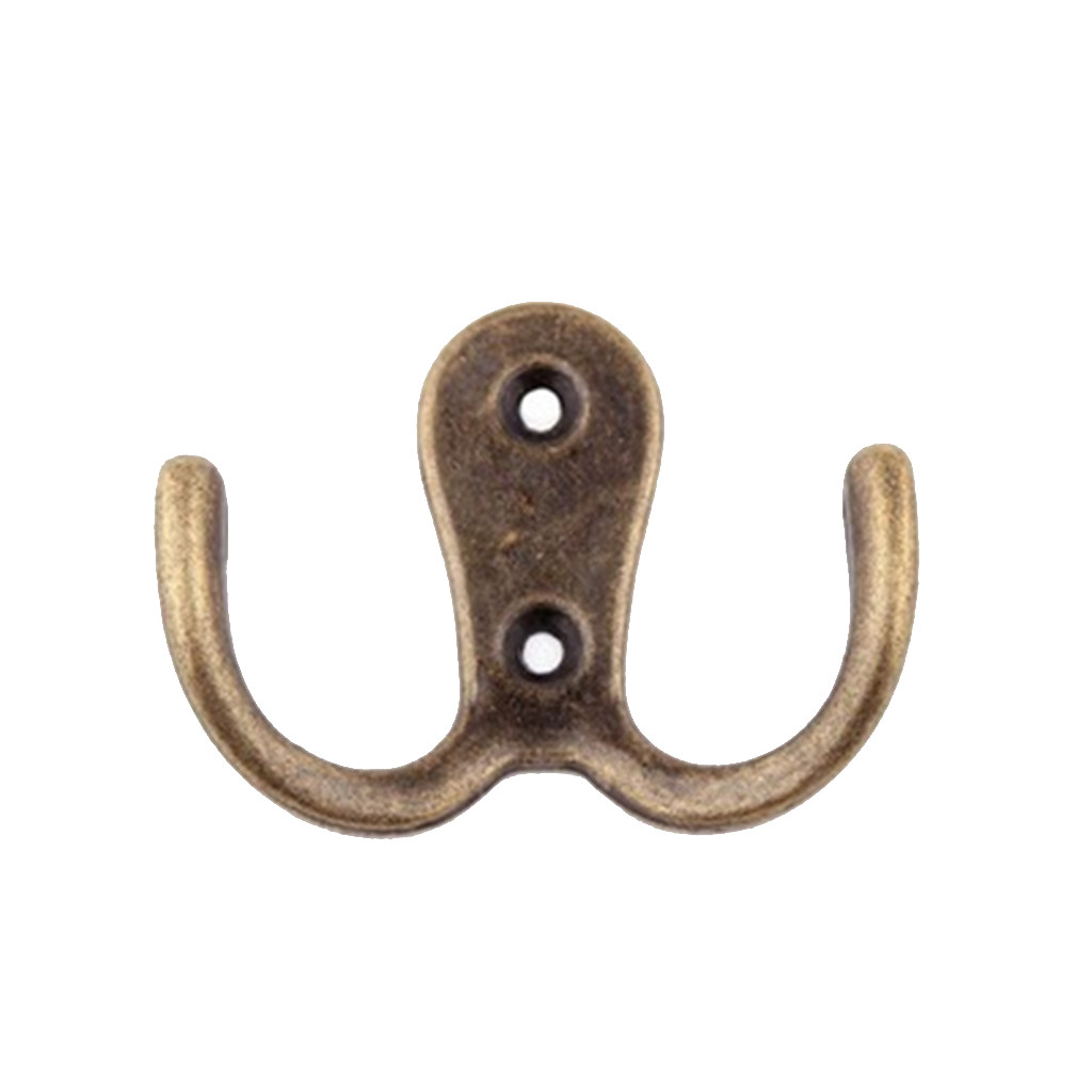 2019 Kitchen Wall Hook Crochet Hanger Double Prong Robe Hook Rustic Hooks Retro Cloth Hanger Coat Cocina Cozinha
2019 Kitchen Wall Hook Crochet Hanger Double Prong Robe Hook Rustic Hooks Retro Cloth Hanger Coat Cocina Cozinha