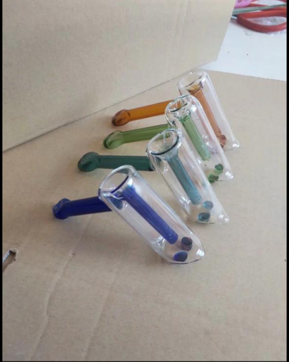 Extended and Thickened Double-Layer Glass Smoke Gun Wholesale Glass Hookah, Glass Water Pipe Fittings, Smoking ,Free Shippin
Extended and Thickened Double-Layer Glass Smoke Gun Wholesale Glass Hookah, Glass Water Pipe Fittings, Smoking ,Free Shippin