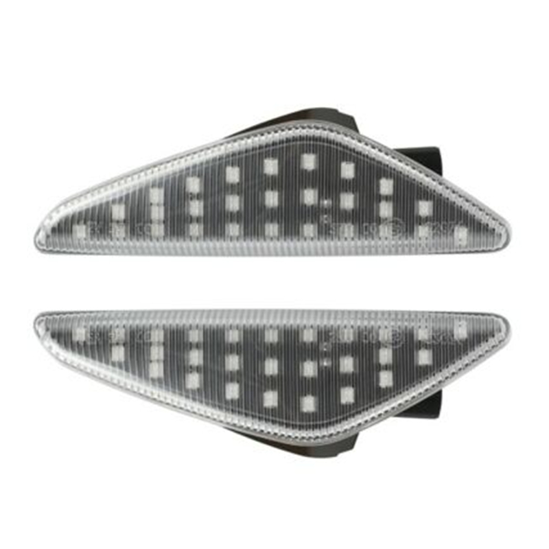 For X5 E70 X3 F25 X6 E71 2007-2015 1 Pair 12V Car LED Turn Signal Side Marker Light Indicator Warning Lights, As pic
For X5 E70 X3 F25 X6 E71 2007-2015 1 Pair 12V Car LED Turn Signal Side Marker Light Indicator Warning Lights, As pic