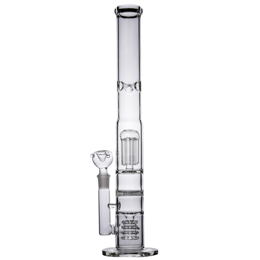 Tall Glass Bong Water Pipe Heady Dab Rigs Honeycomb Bong Percolator Water Bongs Glass Bubblers Dabber With 18mm Bowl 40cm Tall
Tall Glass Bong Water Pipe Heady Dab Rigs Honeycomb Bong Percolator Water Bongs Glass Bubblers Dabber With 18mm Bowl 40cm Tall