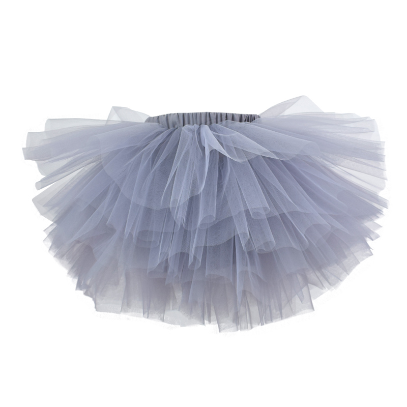 Fashion Girls Tutu Super Fluffy 6 Layers petticoat Princess Ballet Dance Tutu Skirt Kids Cake Skirt Chritsmas Children Clothes