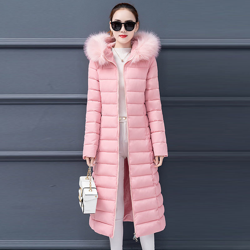 2019 X-Long Fashion Women Winter Slim Jacket Cotton Padded Warm Thicken Ladies Long Hooded With Fur Collar Parka Womens Jackets, Black
2019 X-Long Fashion Women Winter Slim Jacket Cotton Padded Warm Thicken Ladies Long Hooded With Fur Collar Parka Womens Jackets, Black