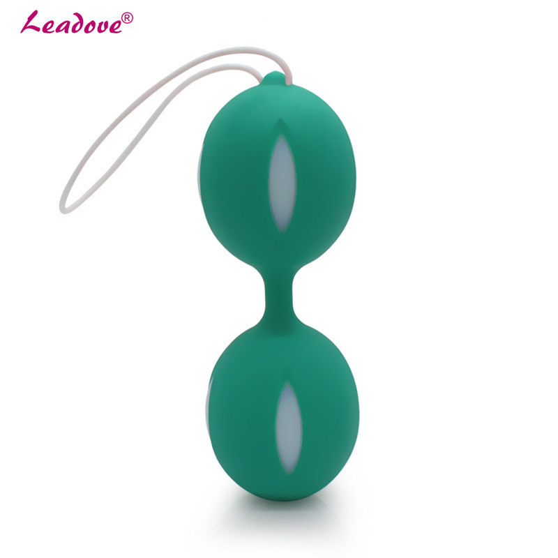 1pcs/lot Russian Warehouse Female Smart Vaginal Balls Weighted Woman Kegel Vaginal Tight Exercise Ben Wa Ball Vibration Sex Toys C18112801