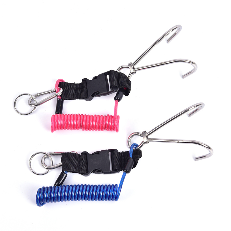 2020 Safety Diving Reef Hook Stainless Steel Double Hook Quick-Release Drift Underwater Sport
2020 Safety Diving Reef Hook Stainless Steel Double Hook Quick-Release Drift Underwater Sport