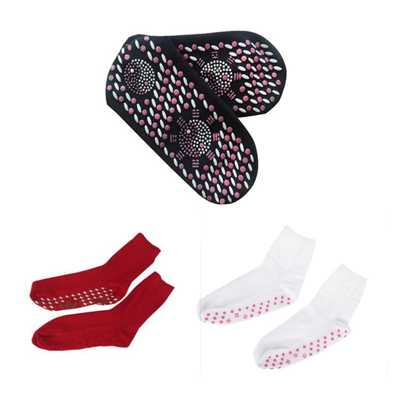 New Unisex Self-Heating Health Care Socks Tourmaline Magnetic Therapy Comfortable And Breathable Foot Massager Warm Foot, White
New Unisex Self-Heating Health Care Socks Tourmaline Magnetic Therapy Comfortable And Breathable Foot Massager Warm Foot, White