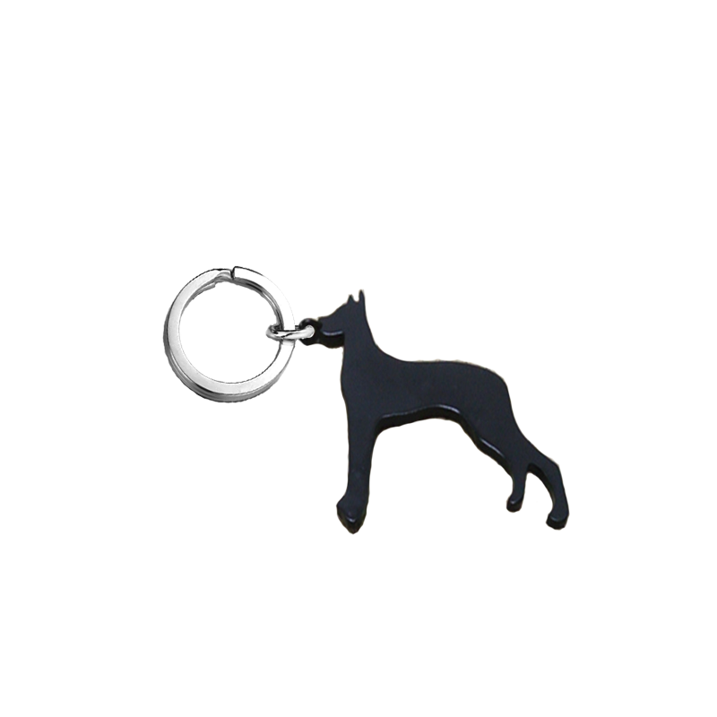 Great Dane Keychain Custom All kinds Of Animal Key Chain The Black Metal Jewelry Accessories Birthday Surprise Gifts For Men
Great Dane Keychain Custom All kinds Of Animal Key Chain The Black Metal Jewelry Accessories Birthday Surprise Gifts For Men