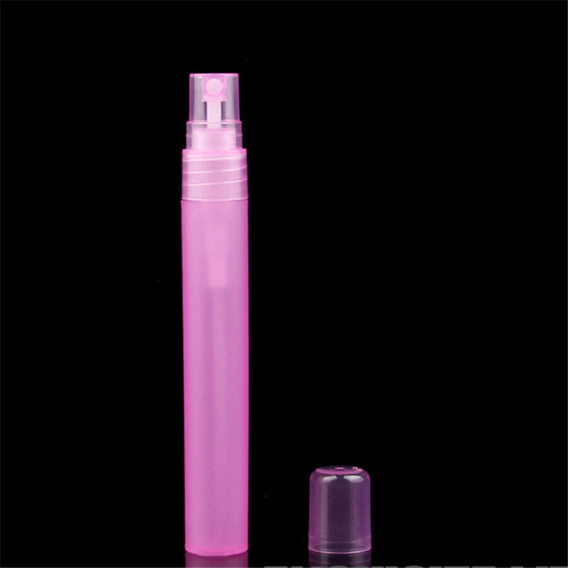 Tamax PF013-10 Travel Portable Perfume Bottle Spray Bottles Empty Cosmetic Containers 10ml Perfume Empty Atomizer Plastic Pen