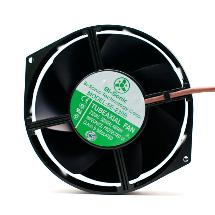 New Bi-sonic 5E-230B High Temperature Resistant AC220V UPS Power Cooling Fan Axial Flow Fan