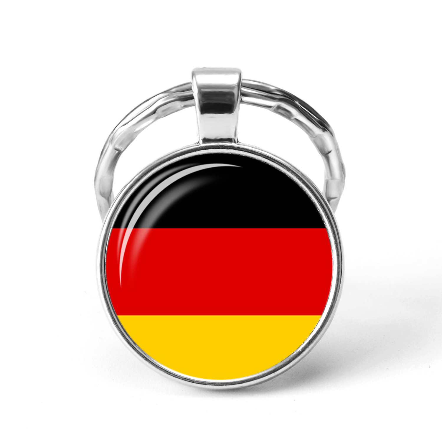 Central Europe Countries Flag Keychain Germany Poland Switzerland Austria Hungary Flag Glass Cabochon Pendant Metal Key Chains
Central Europe Countries Flag Keychain Germany Poland Switzerland Austria Hungary Flag Glass Cabochon Pendant Metal Key Chains
