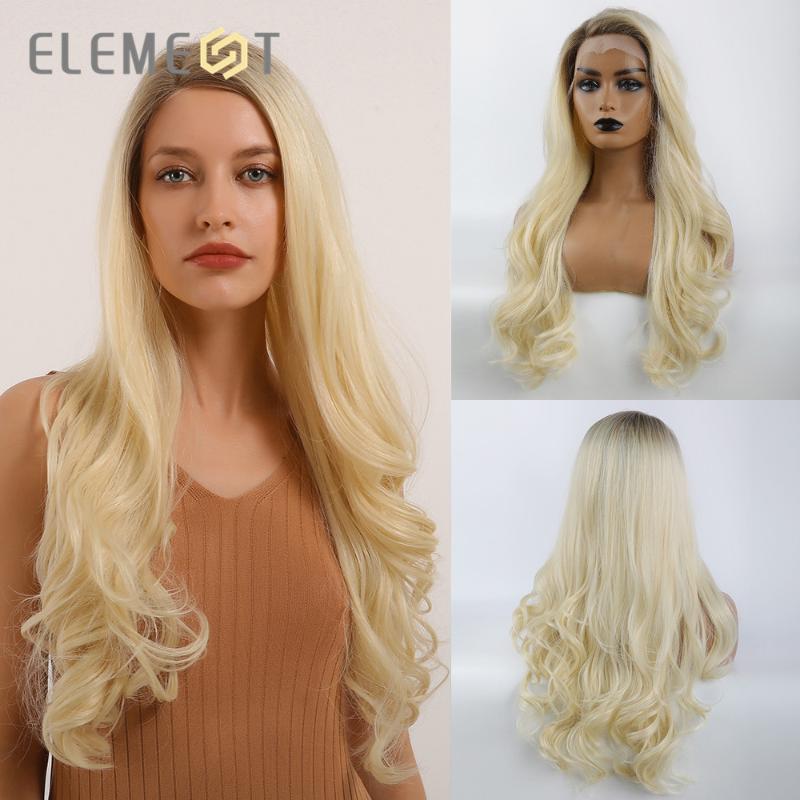 Long Side Part Brown Ombre Blonde Golden Synthetic Lace Front Cosplay Wigs Heat Resistant Natural Wave Lace Wigs, Bl66010
Long Side Part Brown Ombre Blonde Golden Synthetic Lace Front Cosplay Wigs Heat Resistant Natural Wave Lace Wigs, Bl66010