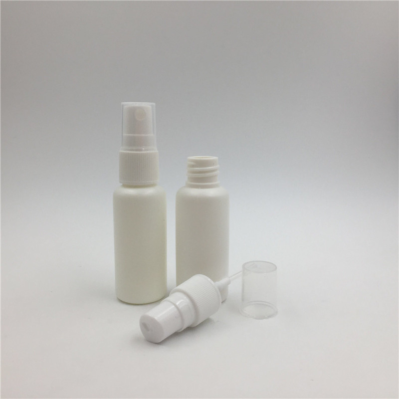 100 sets 30ml/1oz HDPE Empty White Plastic Perfume Mist Spray Bottle Refillable Sprayer Bottle
100 sets 30ml/1oz HDPE Empty White Plastic Perfume Mist Spray Bottle Refillable Sprayer Bottle