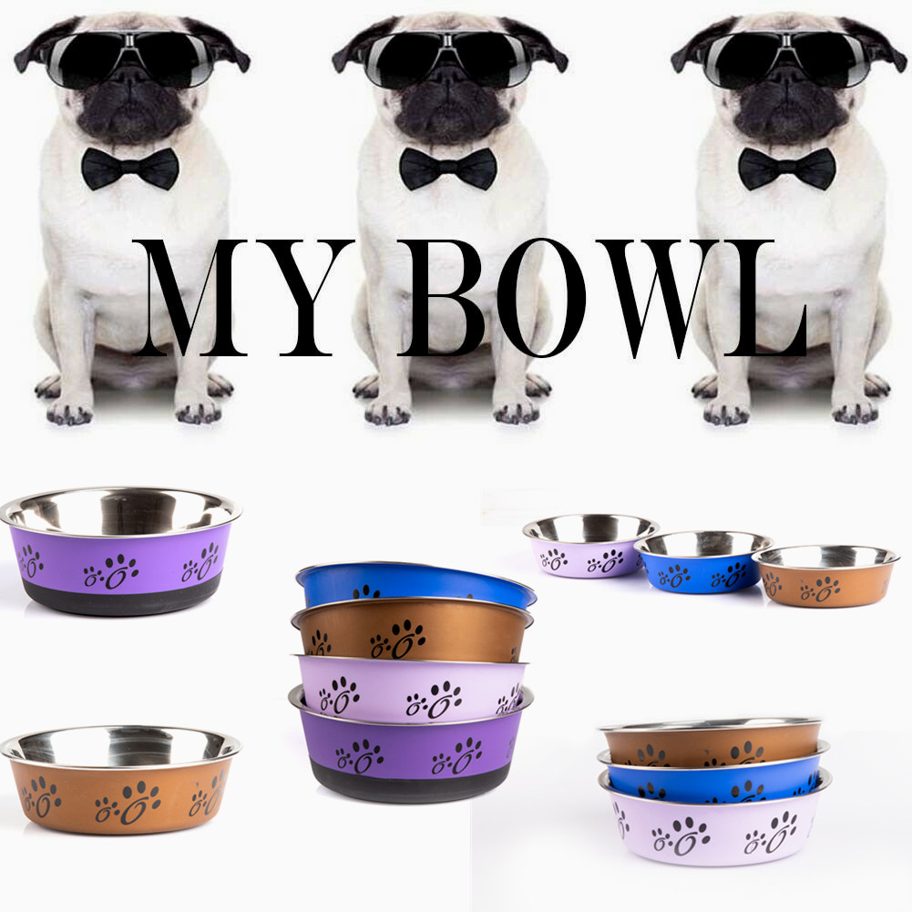US Stock Non-Slip Dog Cat Bowl Feeders Small Large Stainless Steel Pet Food And Water Bowls For Cats Dogs Feeders Cat Bowl Pet Supplies
US Stock Non-Slip Dog Cat Bowl Feeders Small Large Stainless Steel Pet Food And Water Bowls For Cats Dogs Feeders Cat Bowl Pet Supplies
