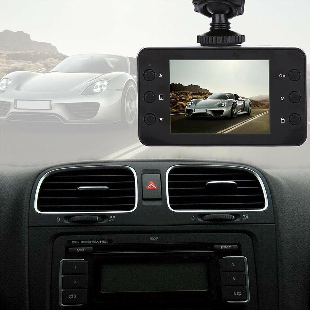 Details about  2.4'' Full HD 720P Car DVR Video Recorder G-Sensor Security Camera Dash Cam