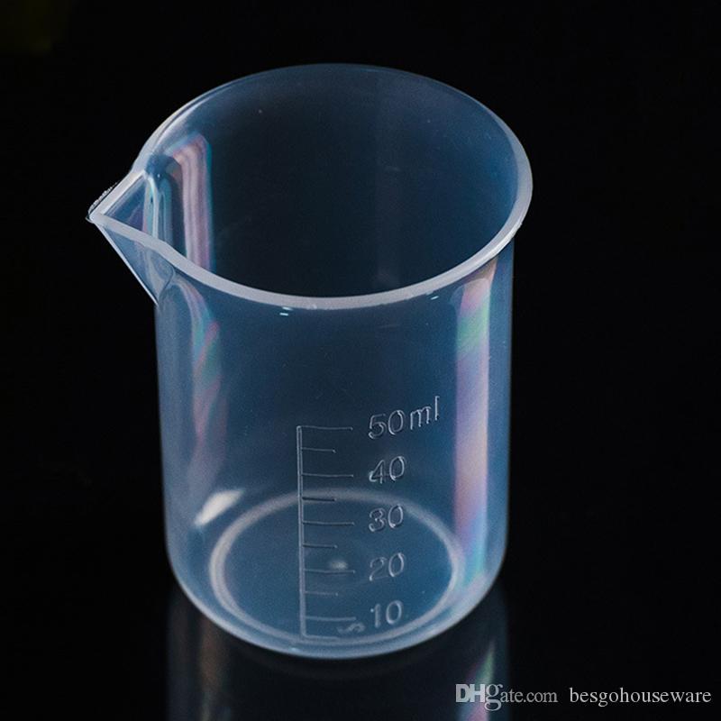 50ml Plastic Measuring Cup Transparent Graduated Measuring Cup Beaker Kitchen Laboratory Supplies Liquid Measure Tool Cup Beaker BH2144 ZX
50ml Plastic Measuring Cup Transparent Graduated Measuring Cup Beaker Kitchen Laboratory Supplies Liquid Measure Tool Cup Beaker BH2144 ZX