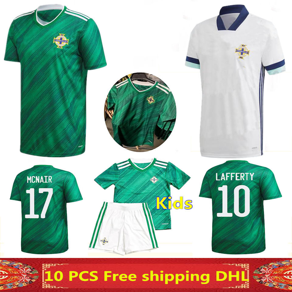 Free shipping newest Thai quality 2020 Northern Ireland soccer jerseys 2020 2021 home away MAN + KIDS football shirt can be mixed order, Black;yellow
Free shipping newest Thai quality 2020 Northern Ireland soccer jerseys 2020 2021 home away MAN + KIDS football shirt can be mixed order, Black;yellow